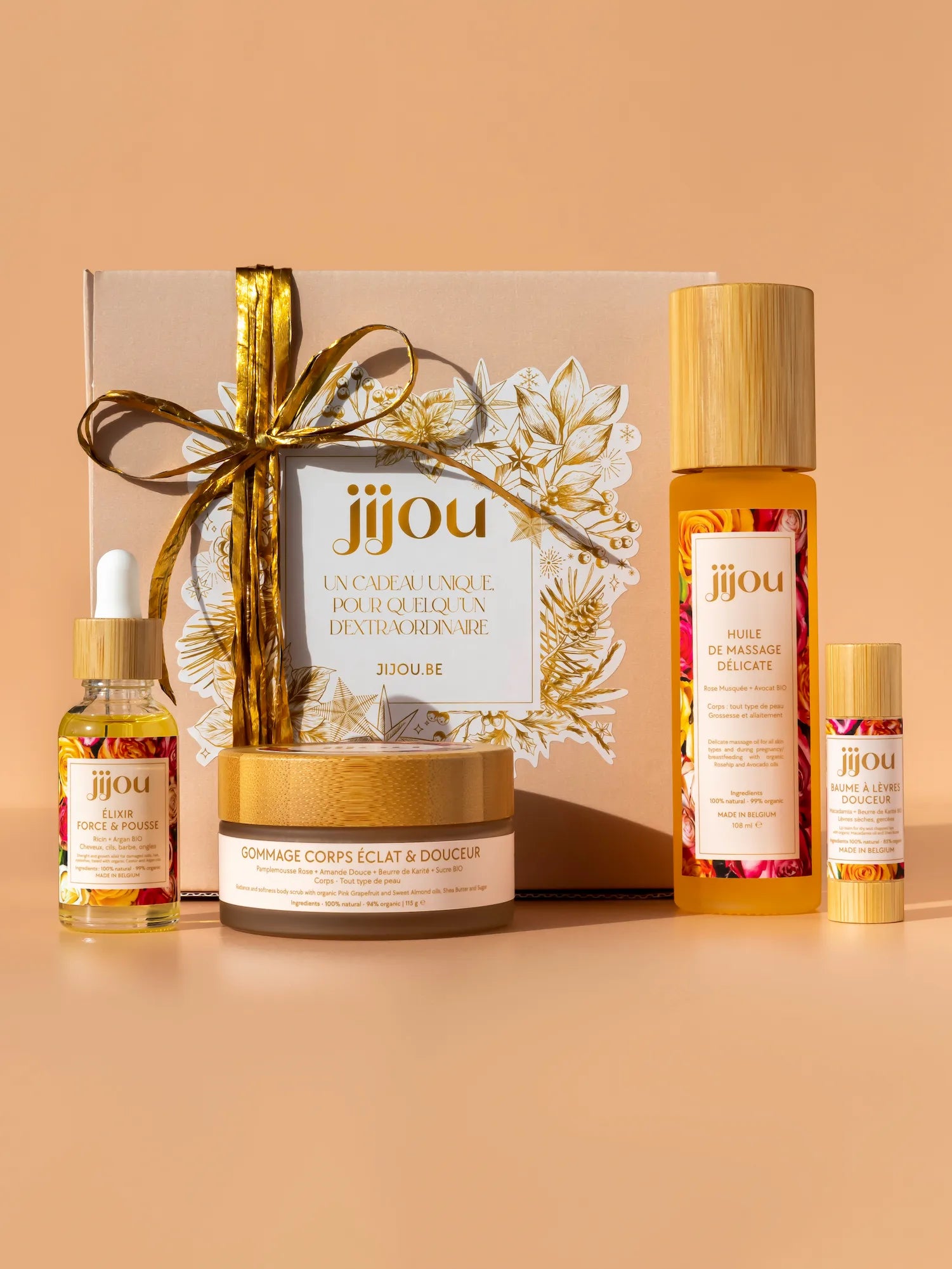 Coffret cadeau Noël & Nouvel An JIJOU®