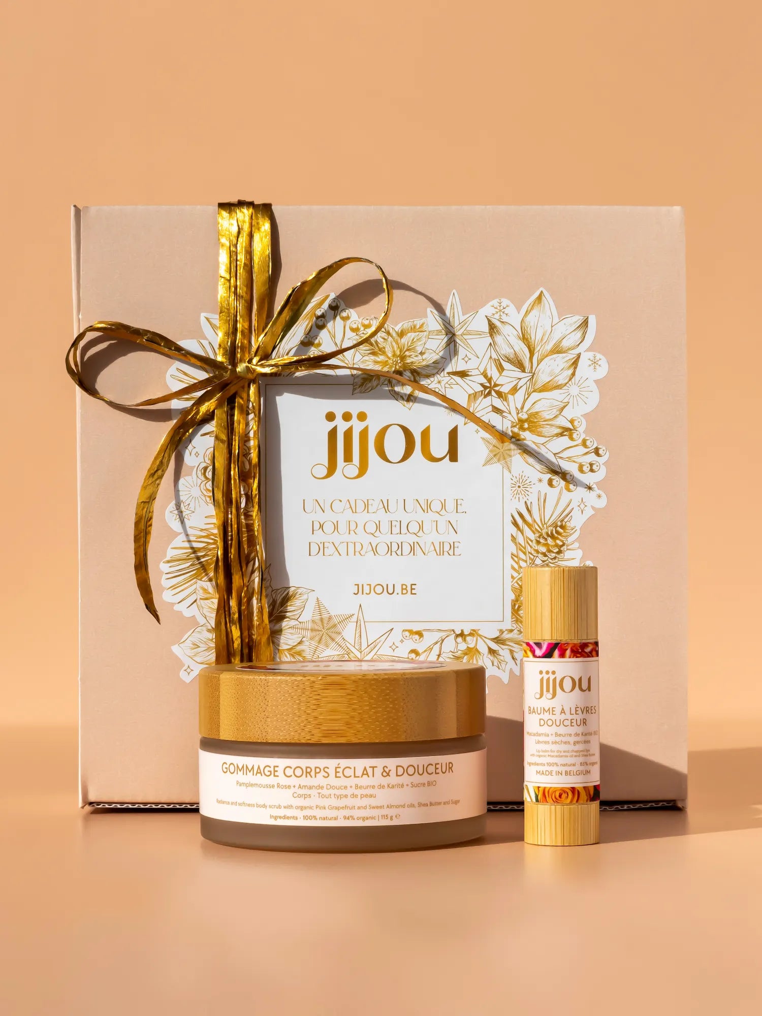 Coffret cadeau Noël & Nouvel An JIJOU®