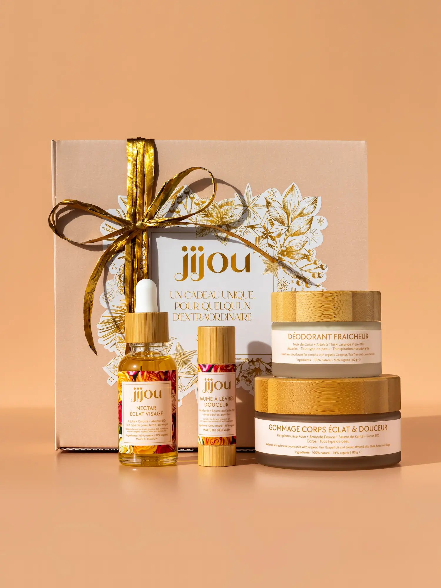 Coffret cadeau Noël & Nouvel An JIJOU®