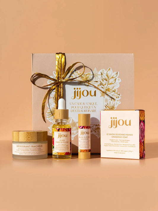 Coffret cadeau Noël & Nouvel An JIJOU®
