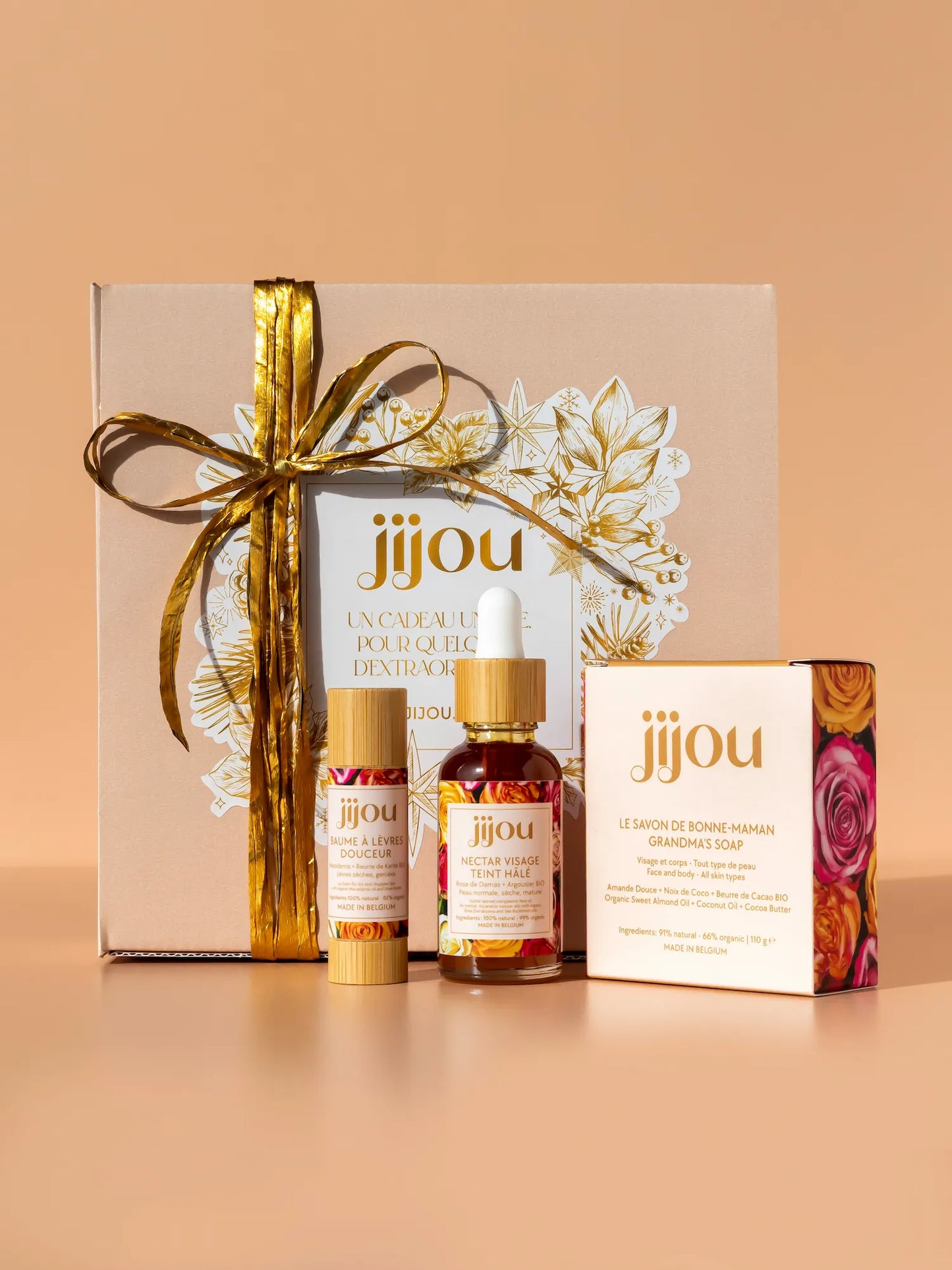 Coffret cadeau Noël & Nouvel An (plusieurs choix disponibles) JIJOU®