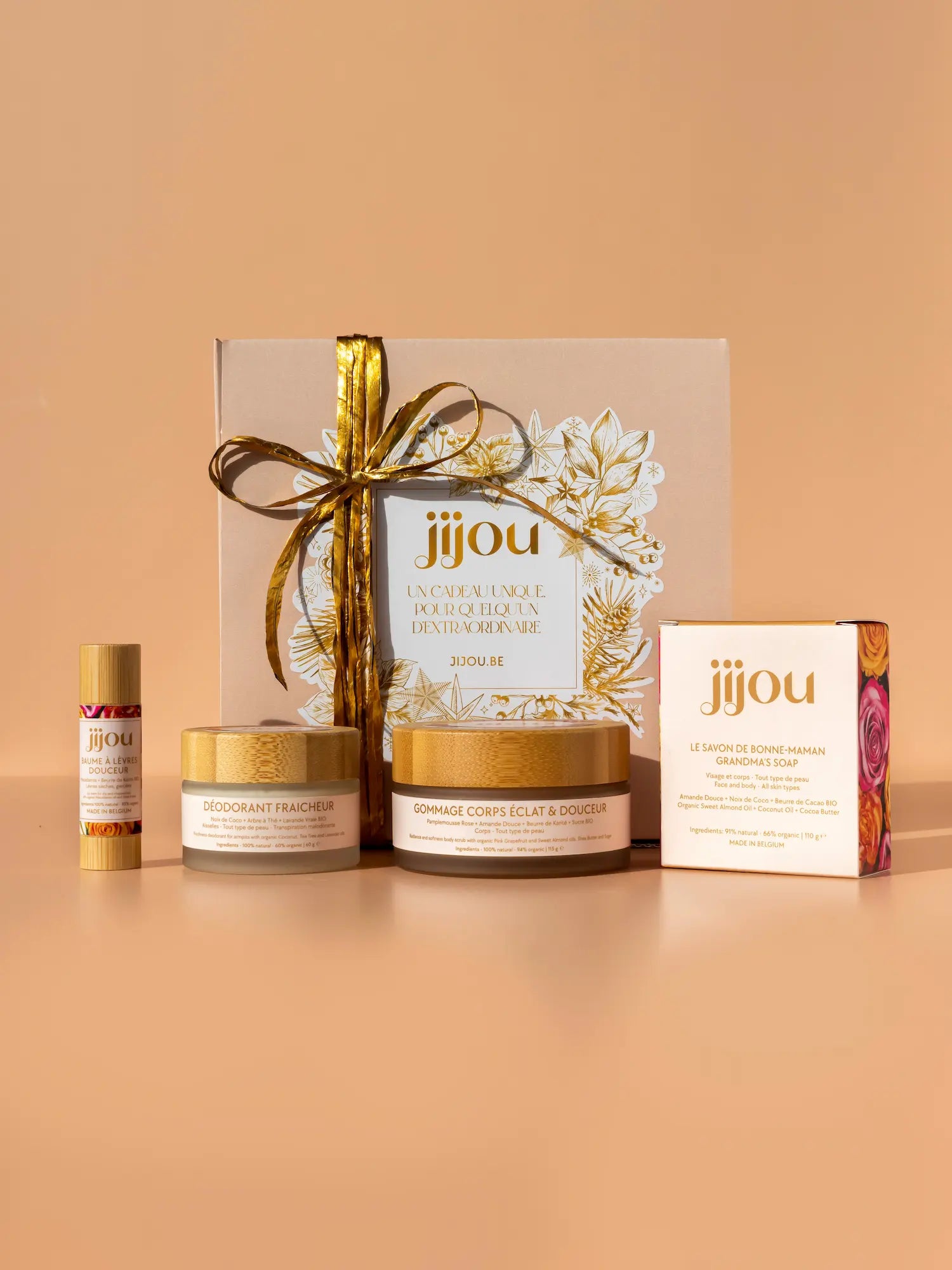 Coffret cadeau Noël & Nouvel An JIJOU®