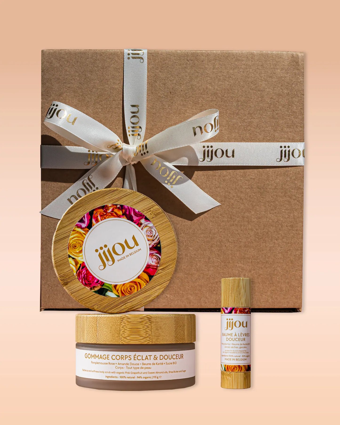 Coffret cadeau (plusieurs choix disponibles) JIJOU®