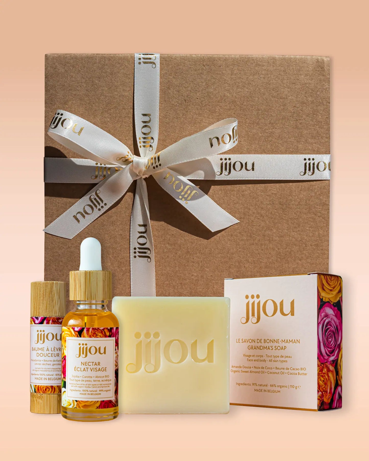 Coffret cadeau (plusieurs choix disponibles) JIJOU®