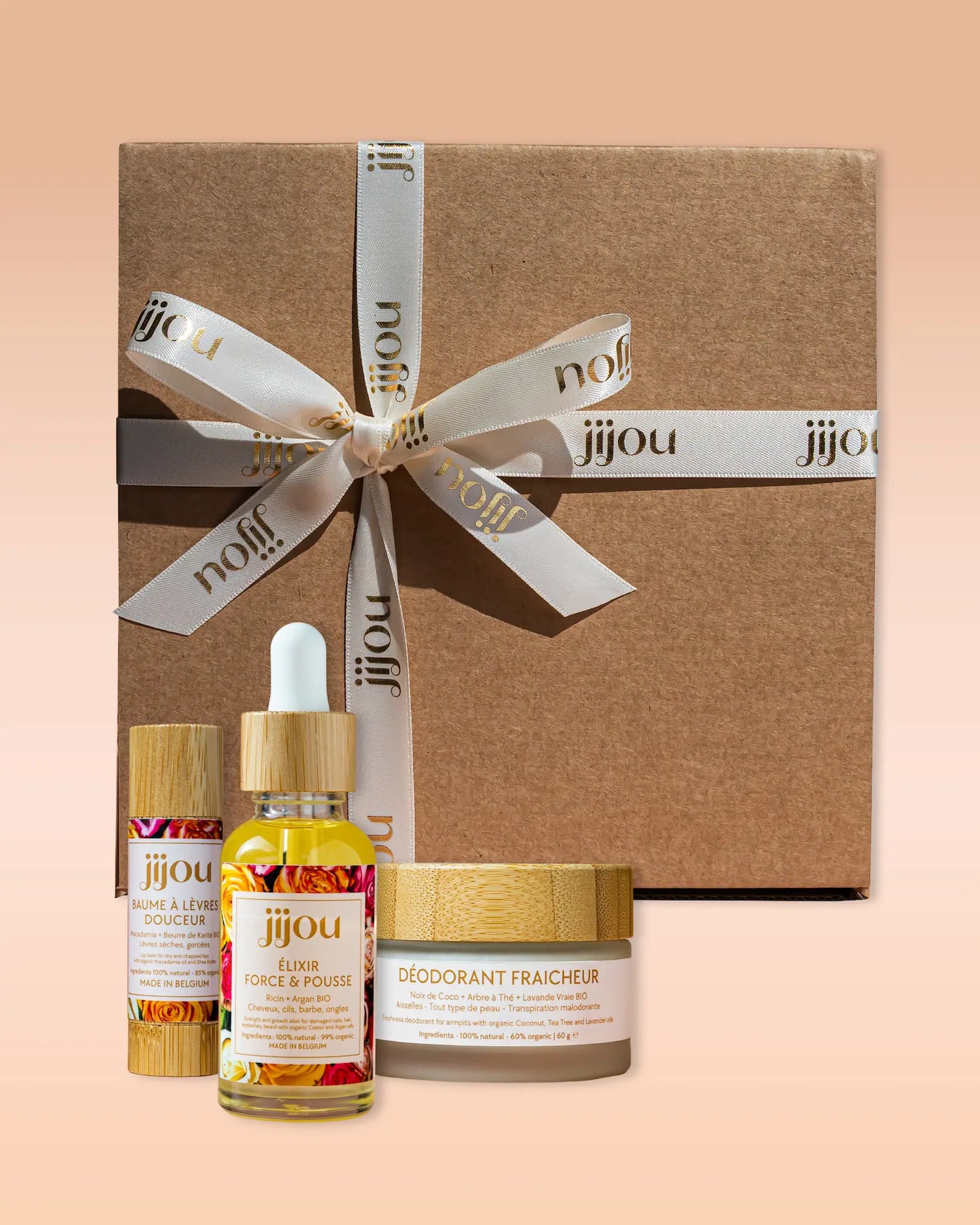 Coffret cadeau (plusieurs choix disponibles) JIJOU®
