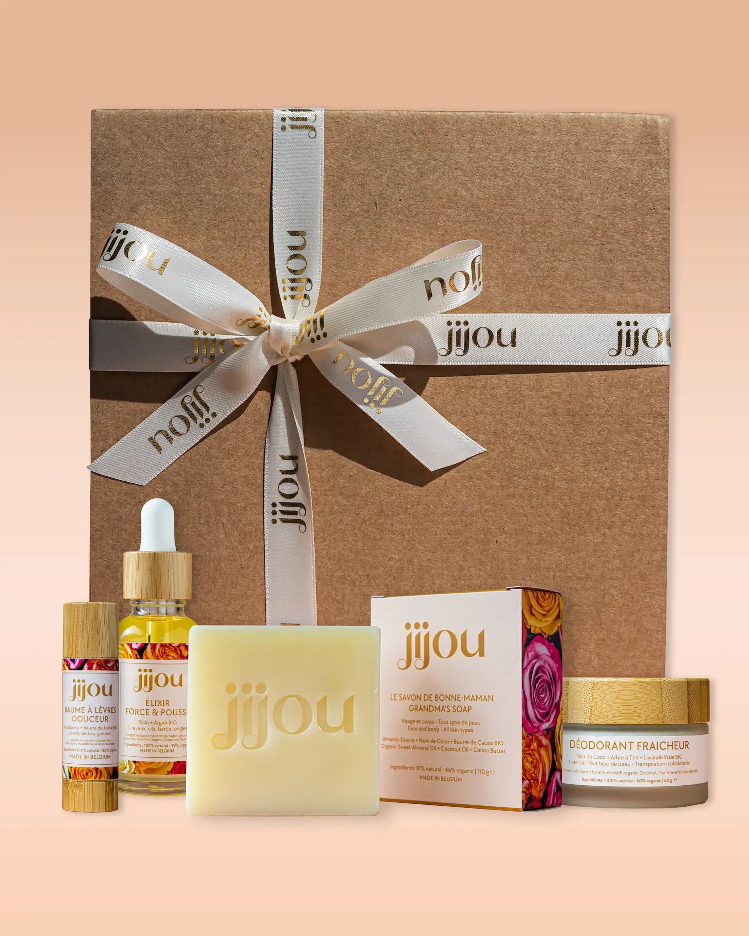 Coffret cadeau (plusieurs choix disponibles) JIJOU®