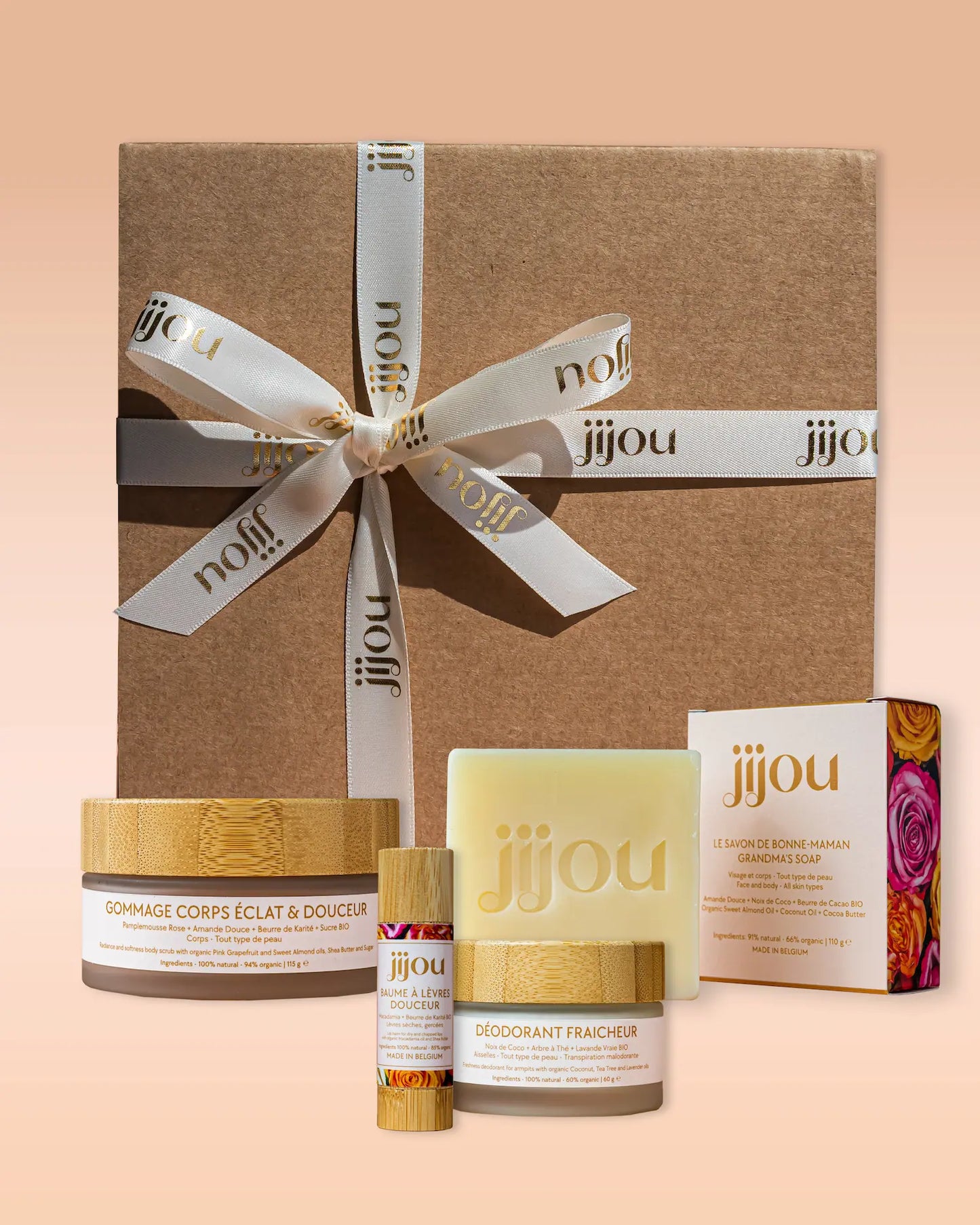 Coffret cadeau (plusieurs choix disponibles) JIJOU®