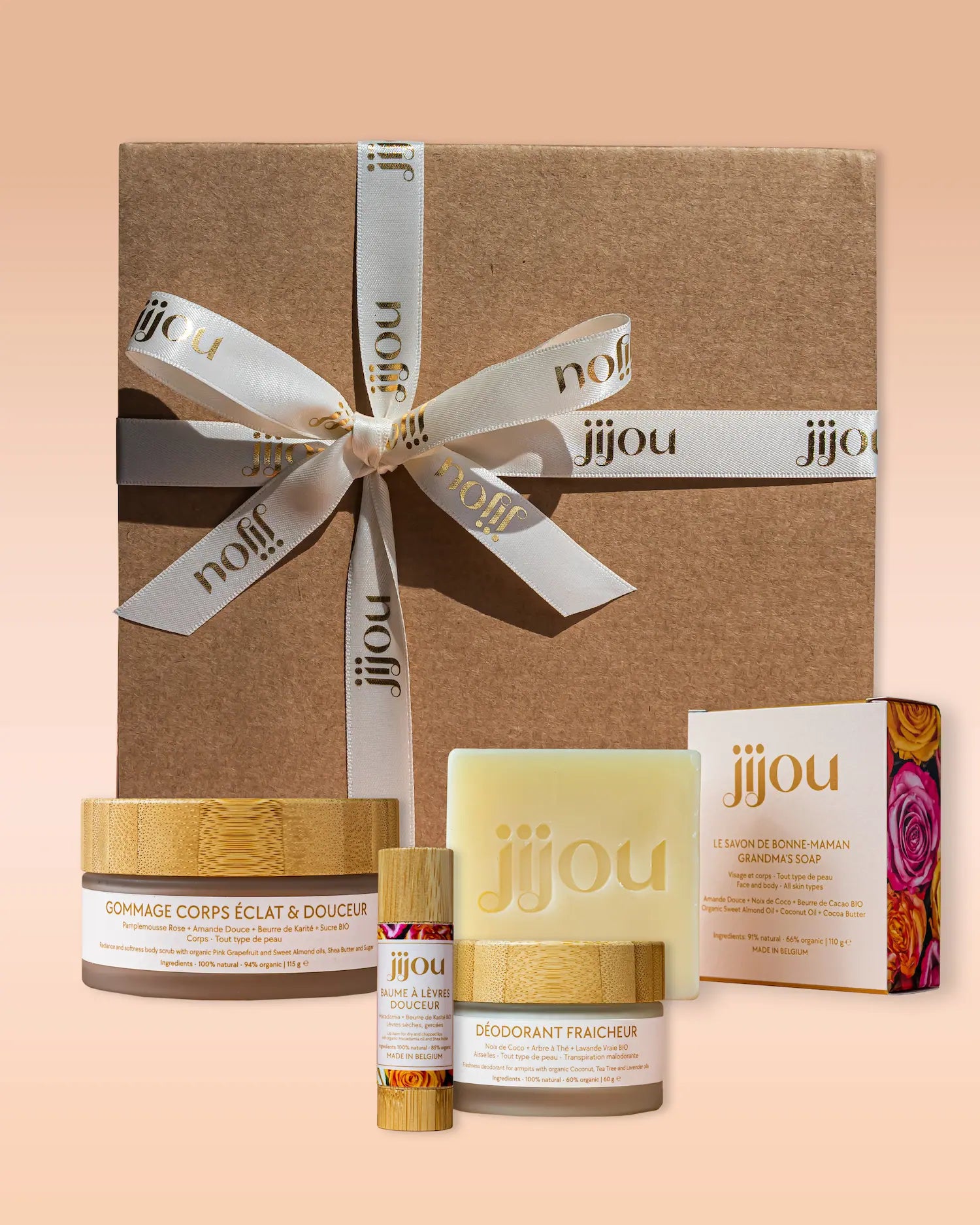 Coffret cadeau (plusieurs choix disponibles) JIJOU®