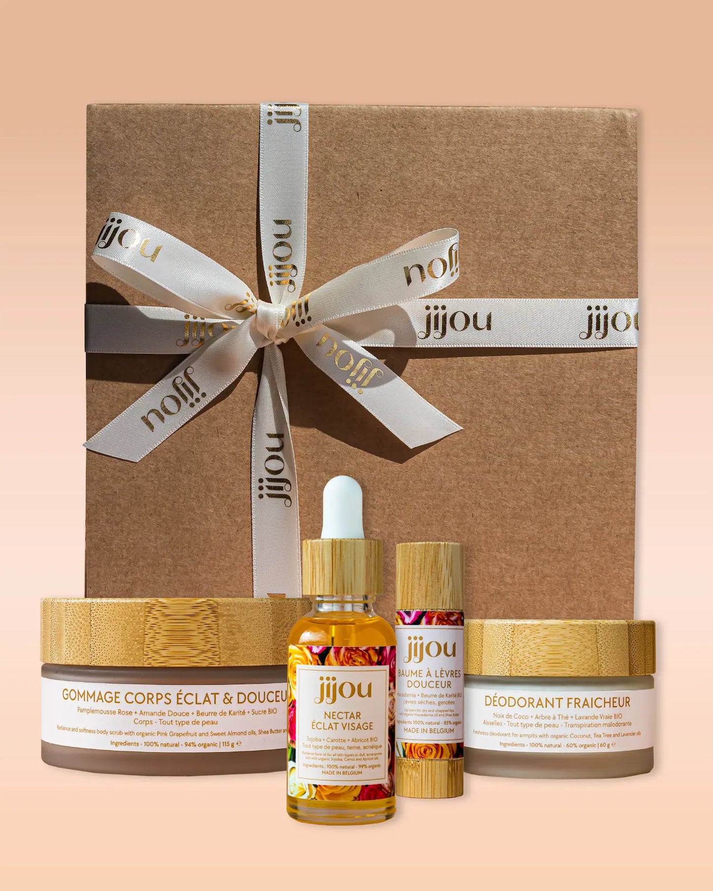 Coffret cadeau (plusieurs choix disponibles) JIJOU®