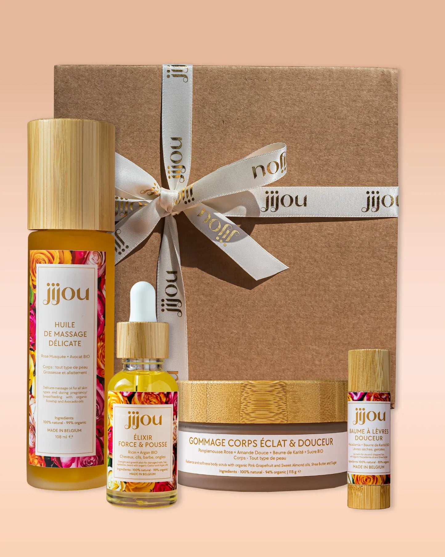 Coffret cadeau (plusieurs choix disponibles) JIJOU®