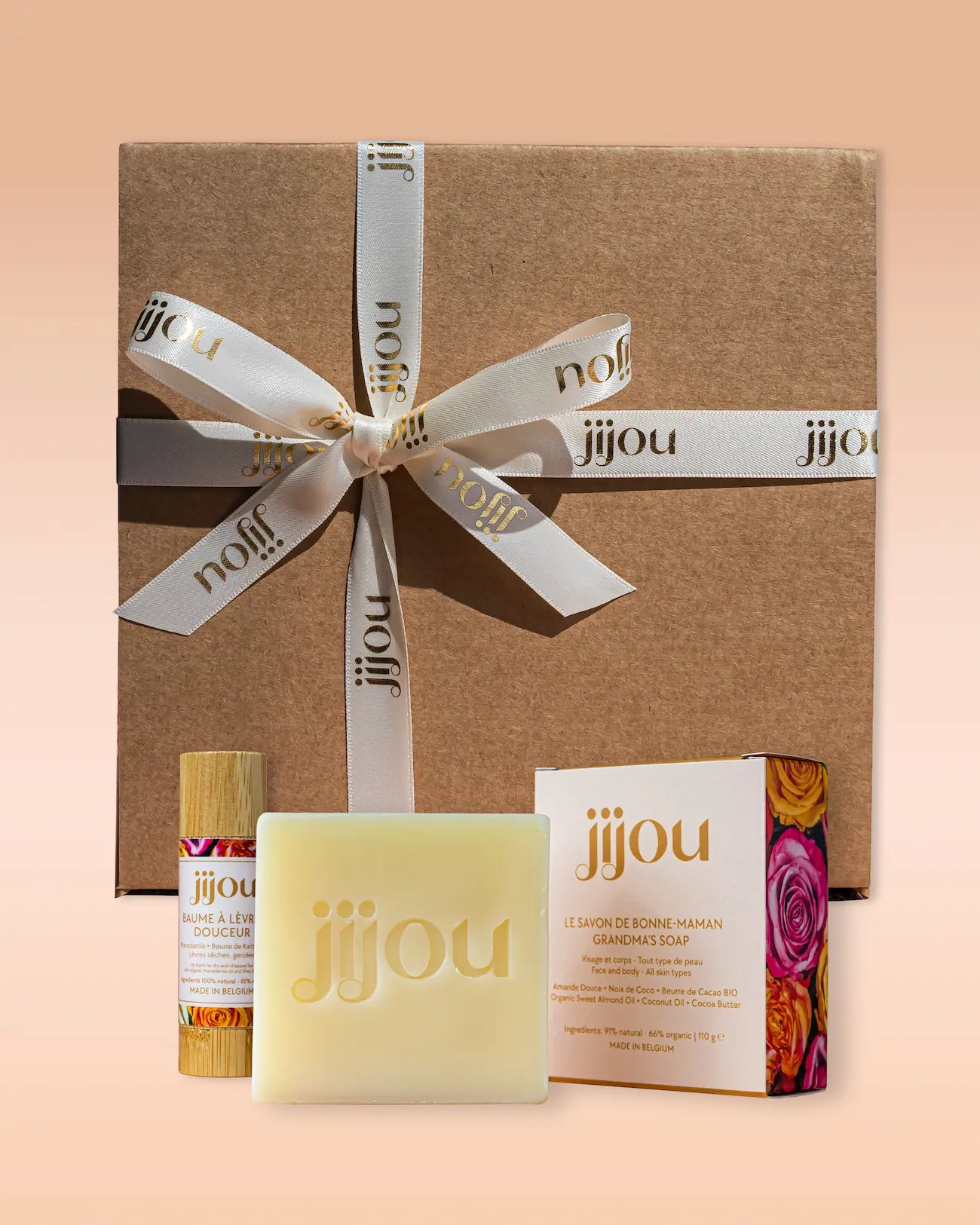 Coffret cadeau (plusieurs choix disponibles) JIJOU®