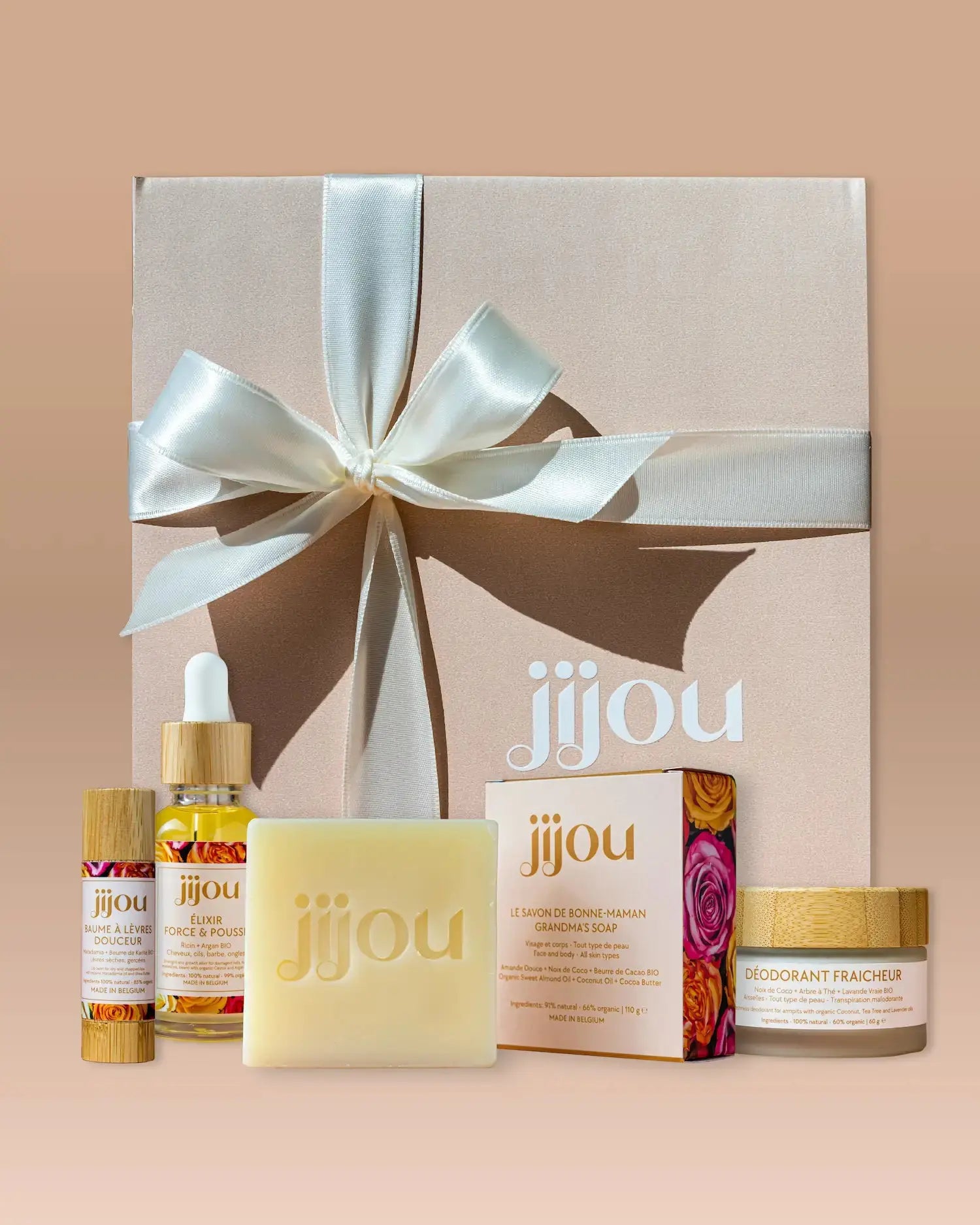 Coffret cadeau (plusieurs choix disponibles) JIJOU®