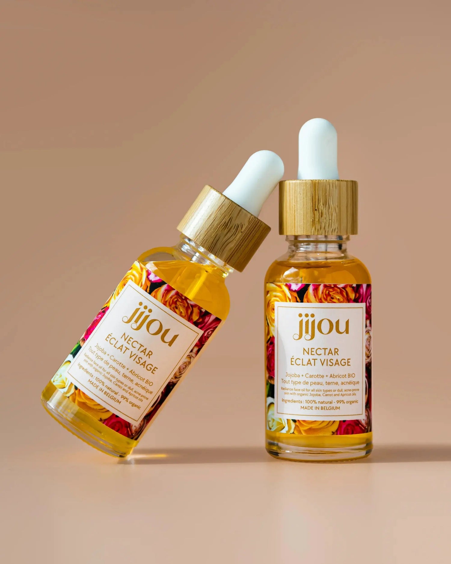 Nectar Éclat Visage : sérum bio pour tout type de peau à imperfections ou terne JIJOU®