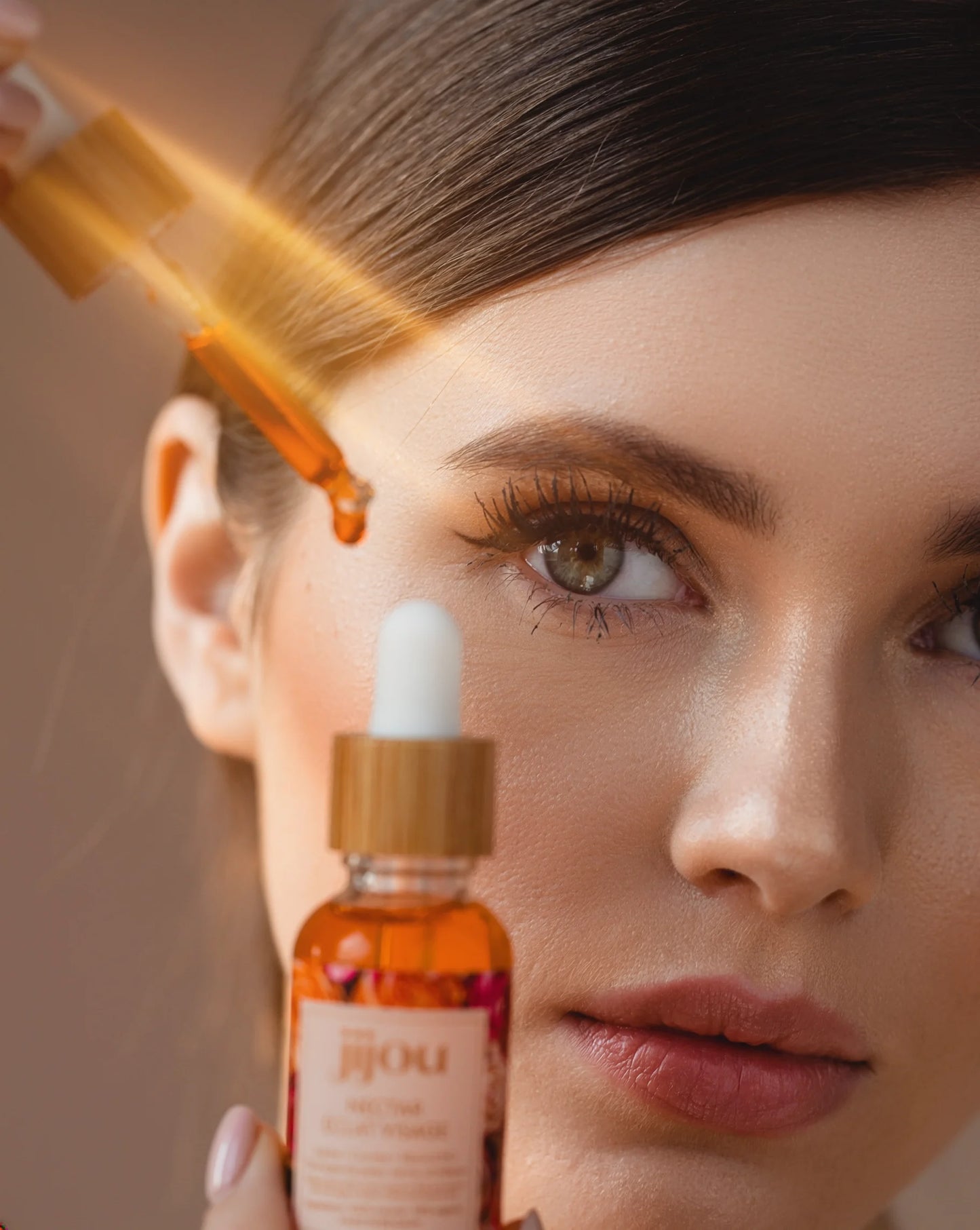 Nectar Visage Bonne Mine : sérum huileux visage bonne mine peau normale, sèche ou mature JIJOU®