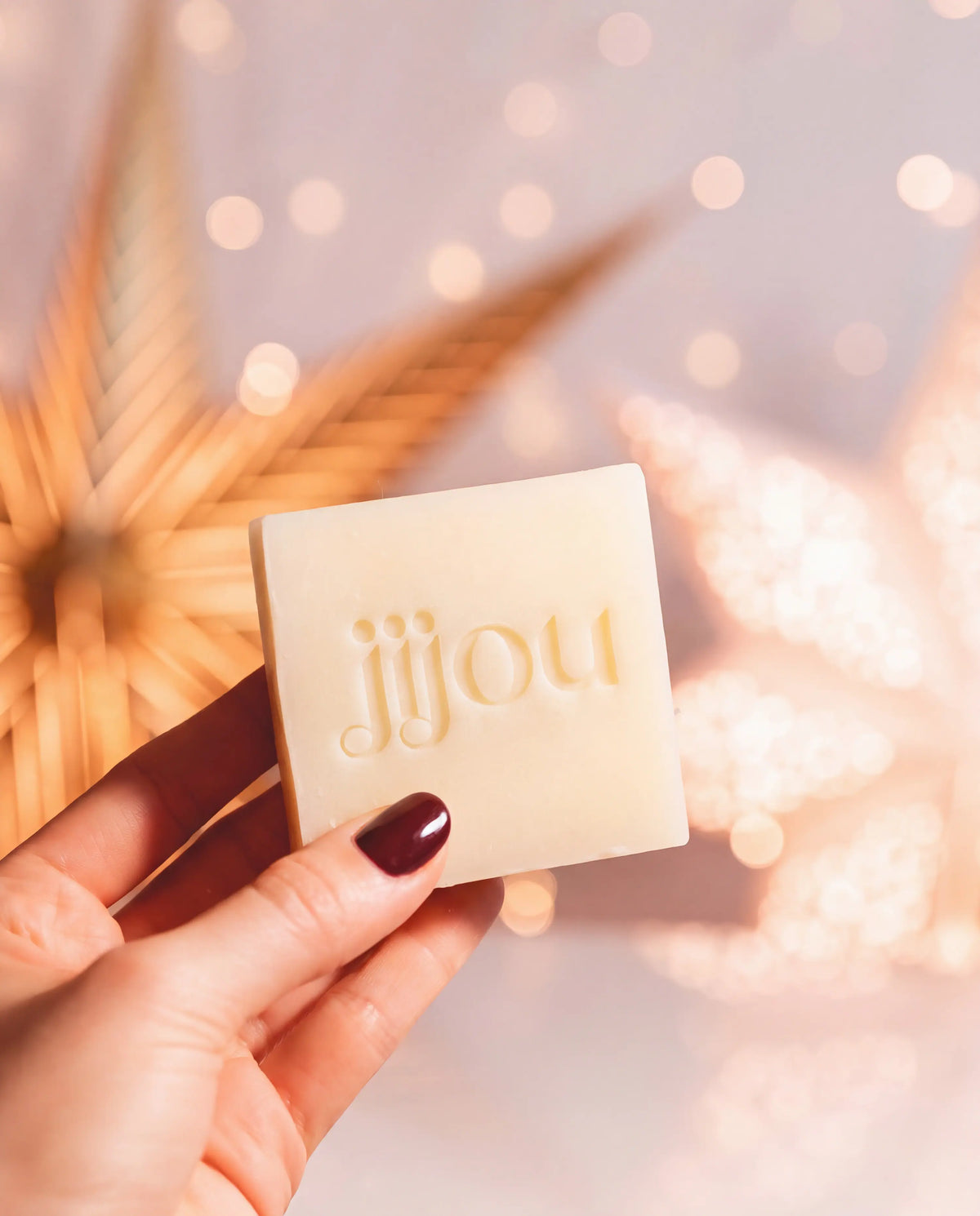 Coffret cadeau Noël Visage & Corps Douceur & Éclat : Savon + Gommage + Baume à lèvres