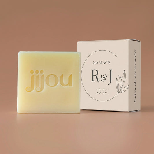 Savon personnalisé JIJOU®